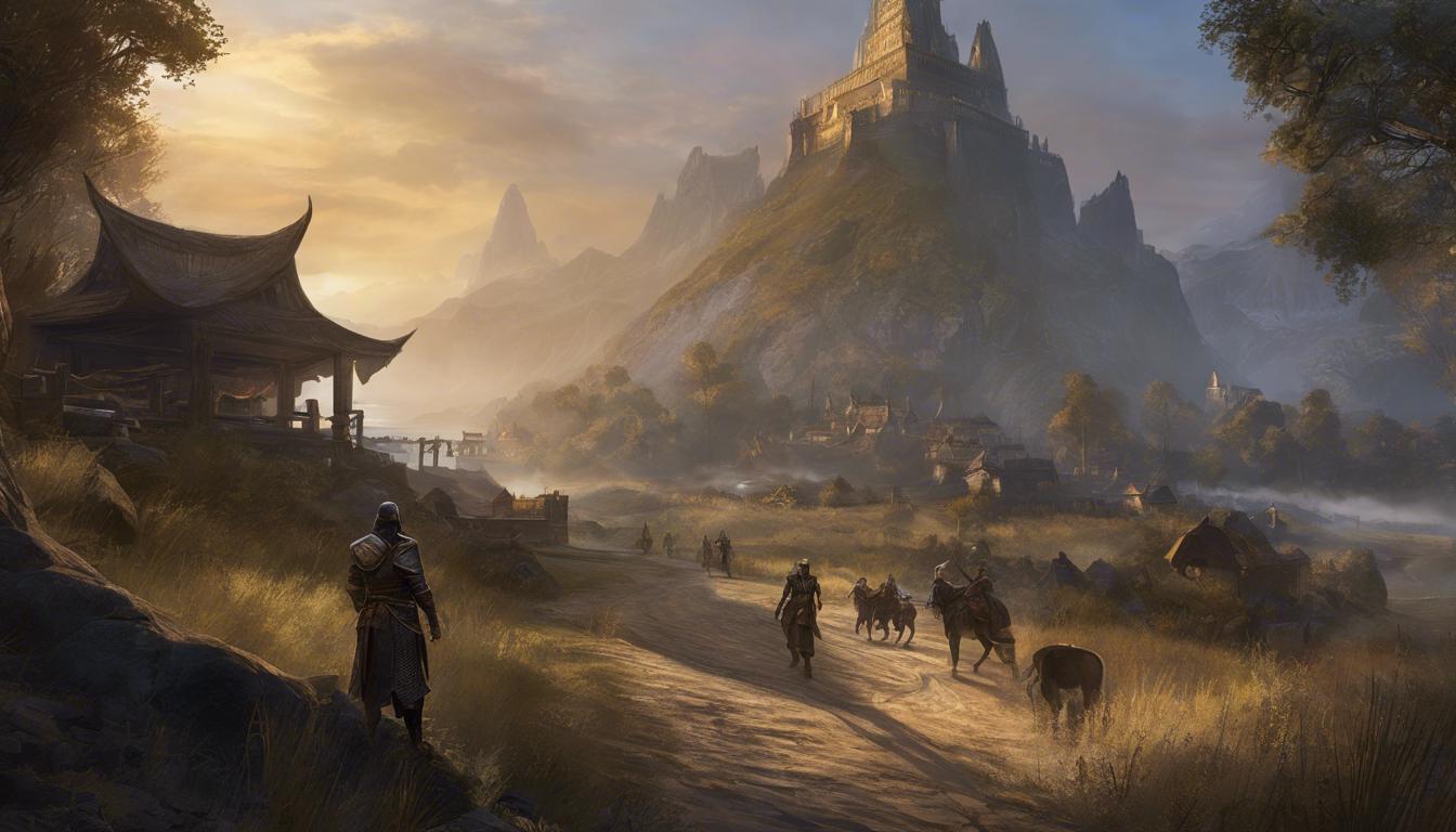 MMORPG : La Modération Automatisée d'Elder Scrolls Online en Danger, les Joueurs en Colère !