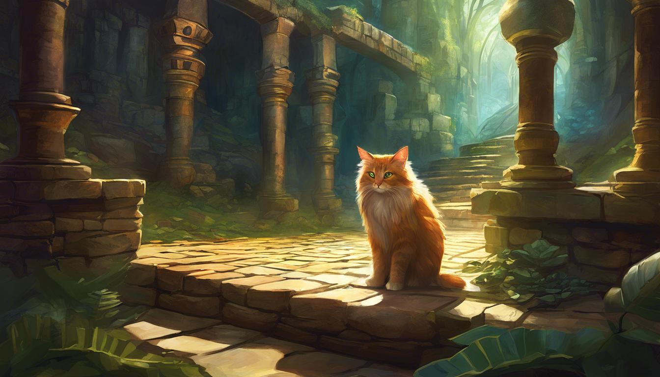 Labyrinth: The Wizard's Cat : plongez dans un labyrinthe ensorcelant où un chat fugueur et des pièges vous attendent !