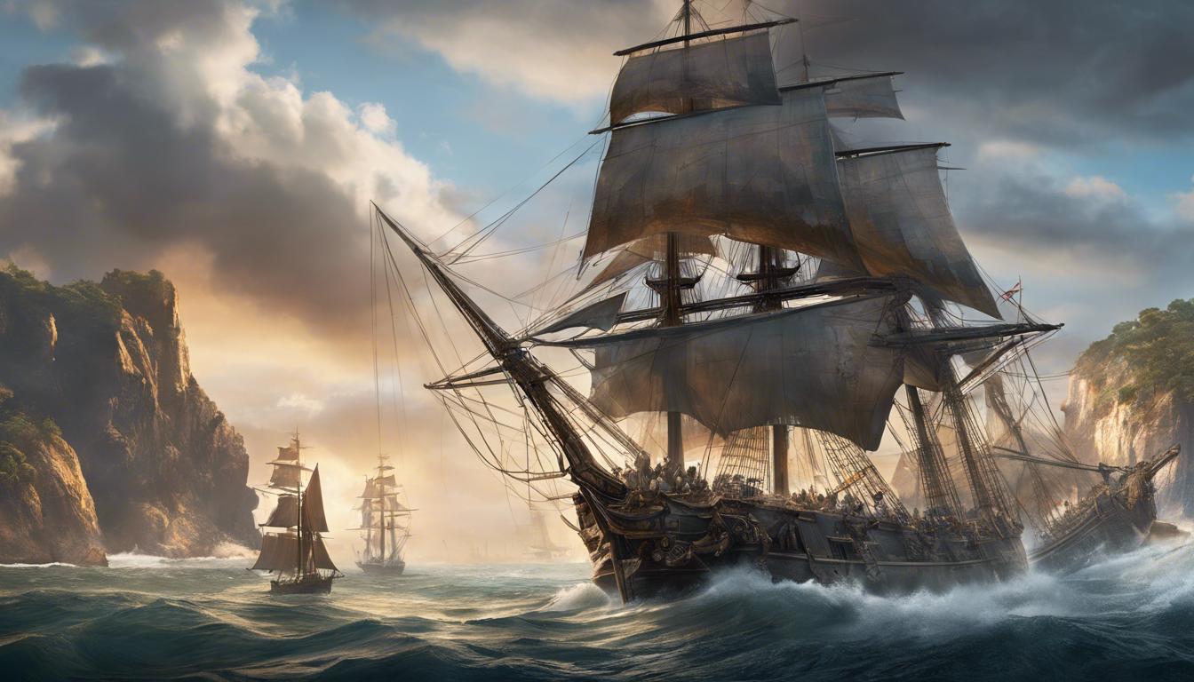 Saison 2 de Skull & Bones : les pirates enflamment les mers avec plus de 2 millions de joueurs défiant les Hubac Twins !