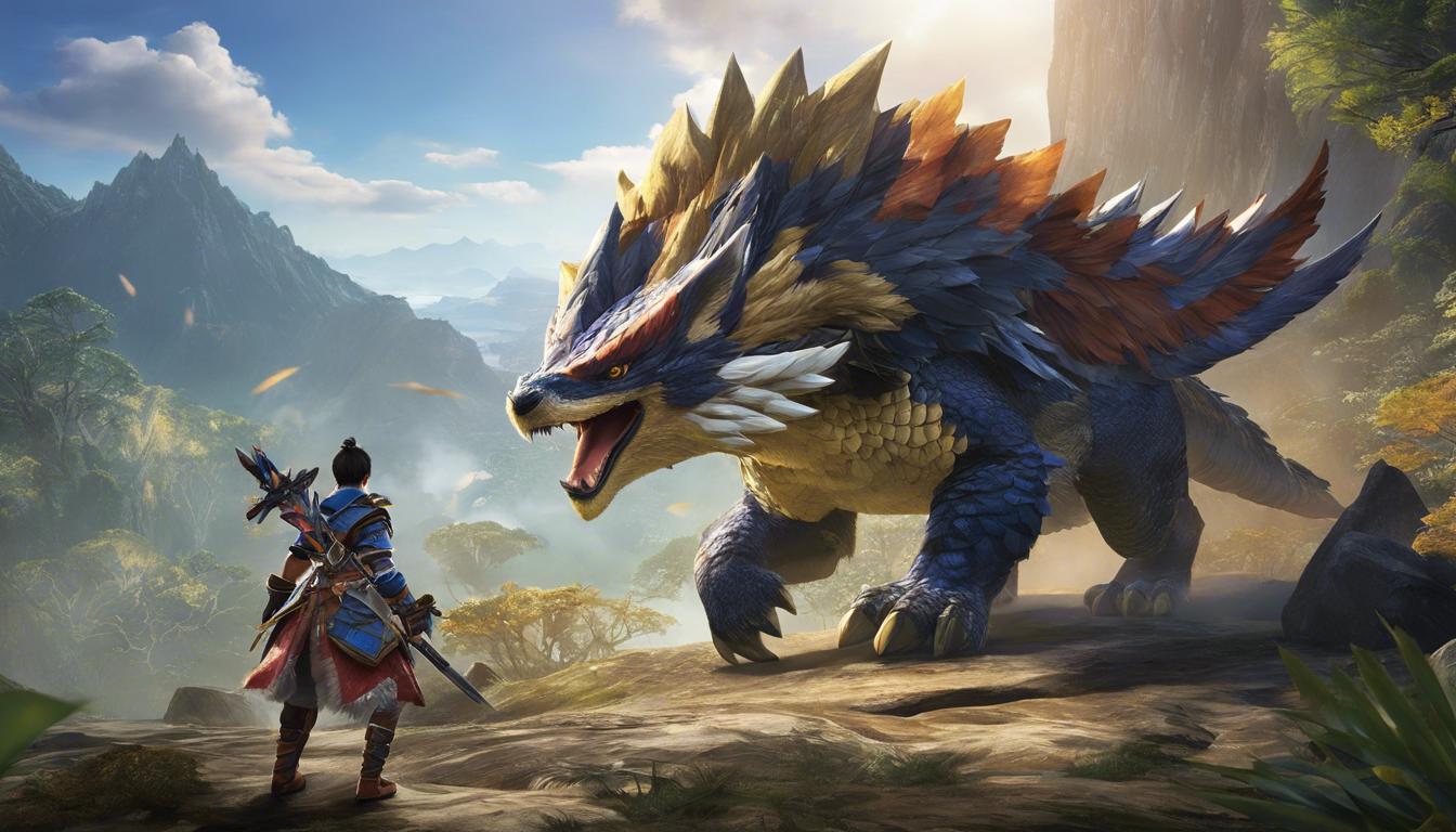 Monster Hunter Rise : le pachislot qui va révolutionner le jeu d'argent en 2024 !