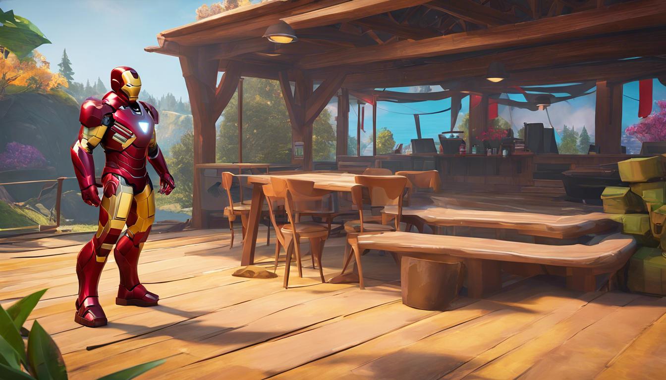 Fortnite Chapitre 5 Saison 4 : Devenez le Héros d'Iron Man et Dominez avec ses Kits Mythiques !