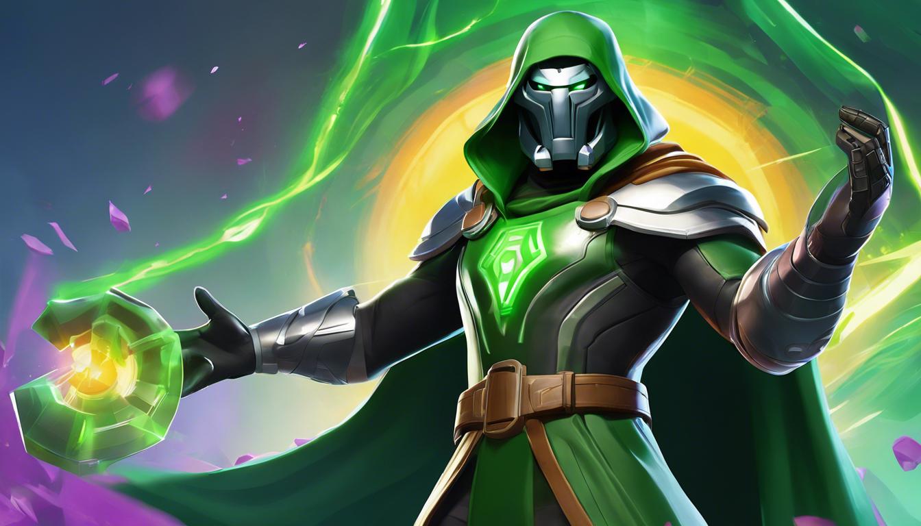 Fortnite : devenez doctor doom et dominez la saison 4 du chapitre 5