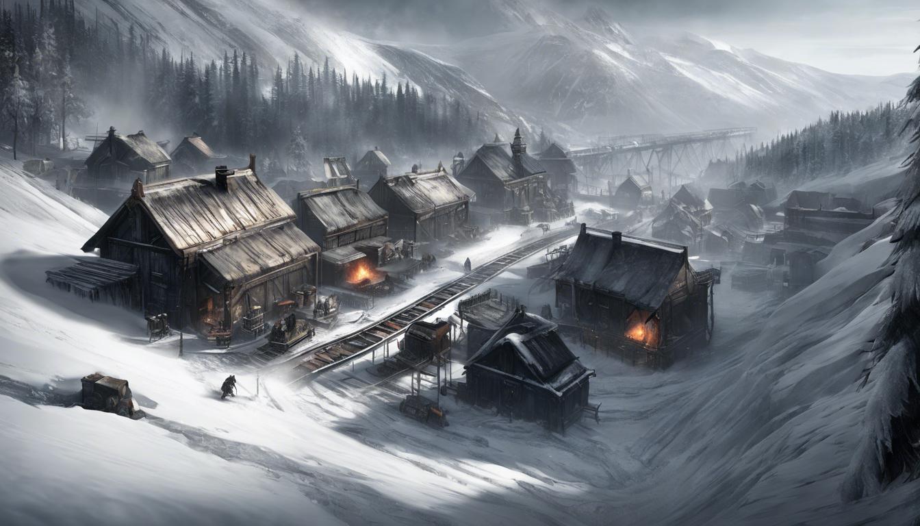 Survivre à la tempête glaciale : 5 ressources vitale dans Frostpunk 2