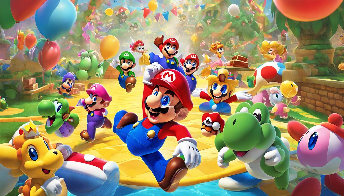 Super Mario Party Jamboree : préparez-vous à des soirées inoubliables !