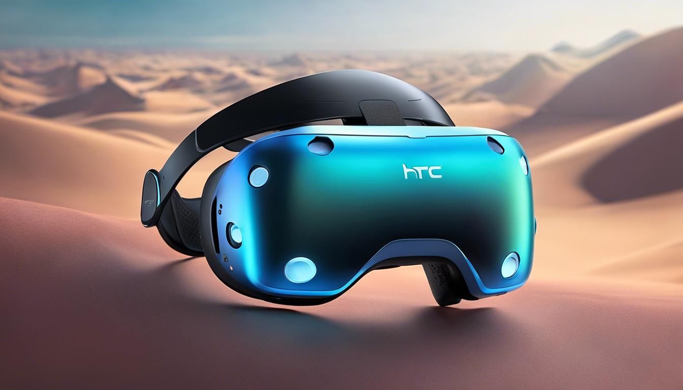 HTC Vive Focus Vision : le casque XR qui va révolutionner le gaming