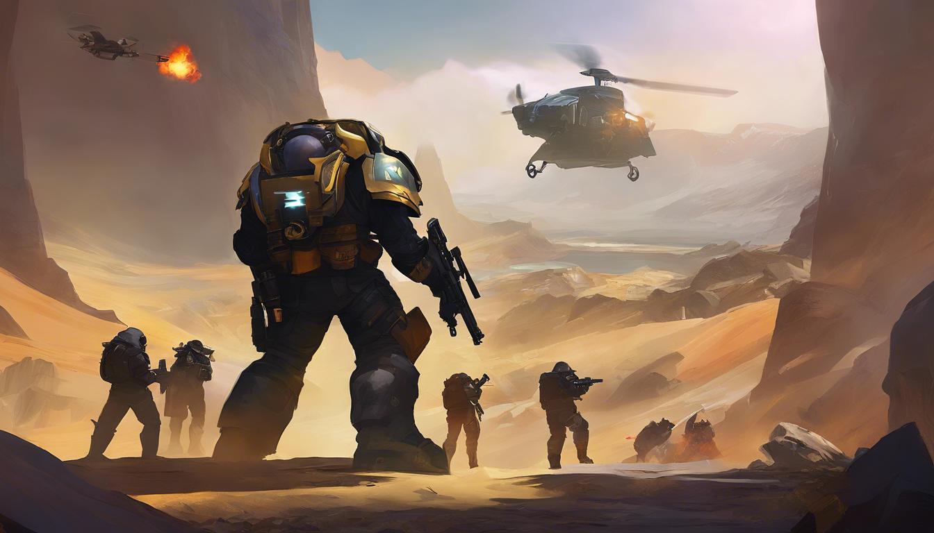 Helldivers 2 : la mise à jour qui divise les joueurs sur la difficulté !