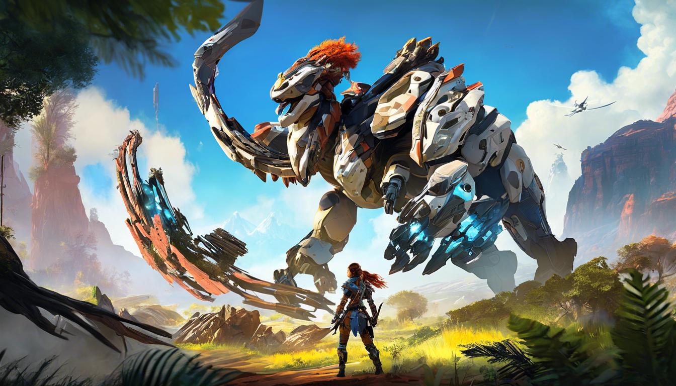 Horizon Zero Dawn Remasterisé : L'Aventure Épique Renaît sur PS5 et PC