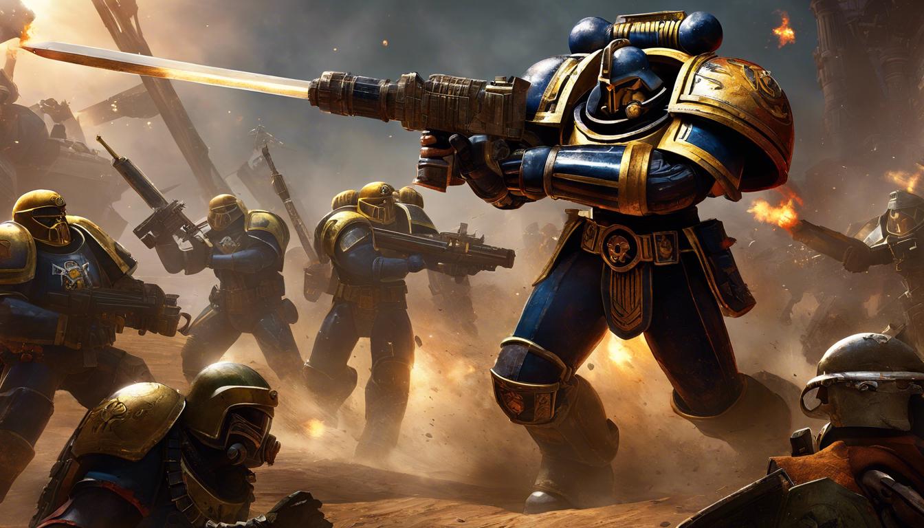 Fencing dans Space Marine 2 : l'art de survivre au combat intense