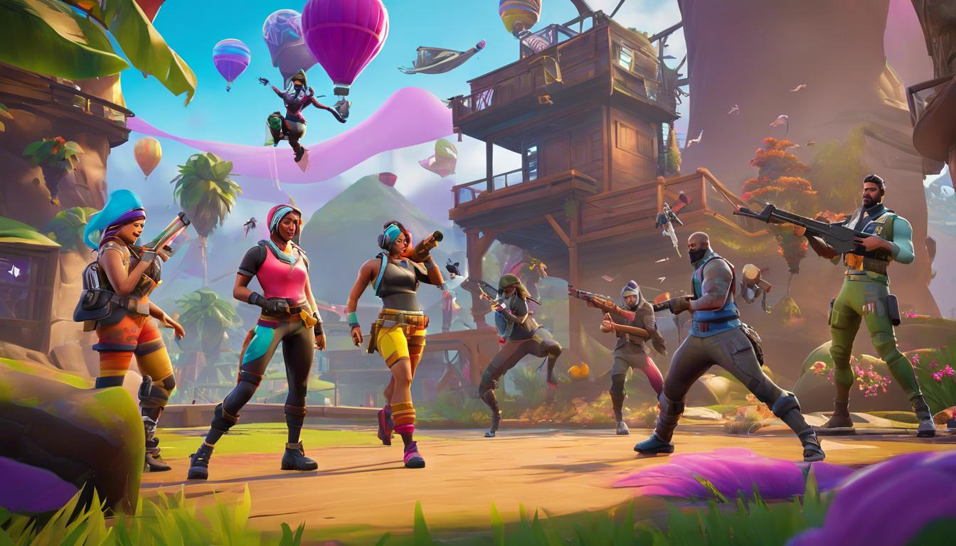 Figurines Fortnite 2024 : découvrez les collectibles qui font rêver !