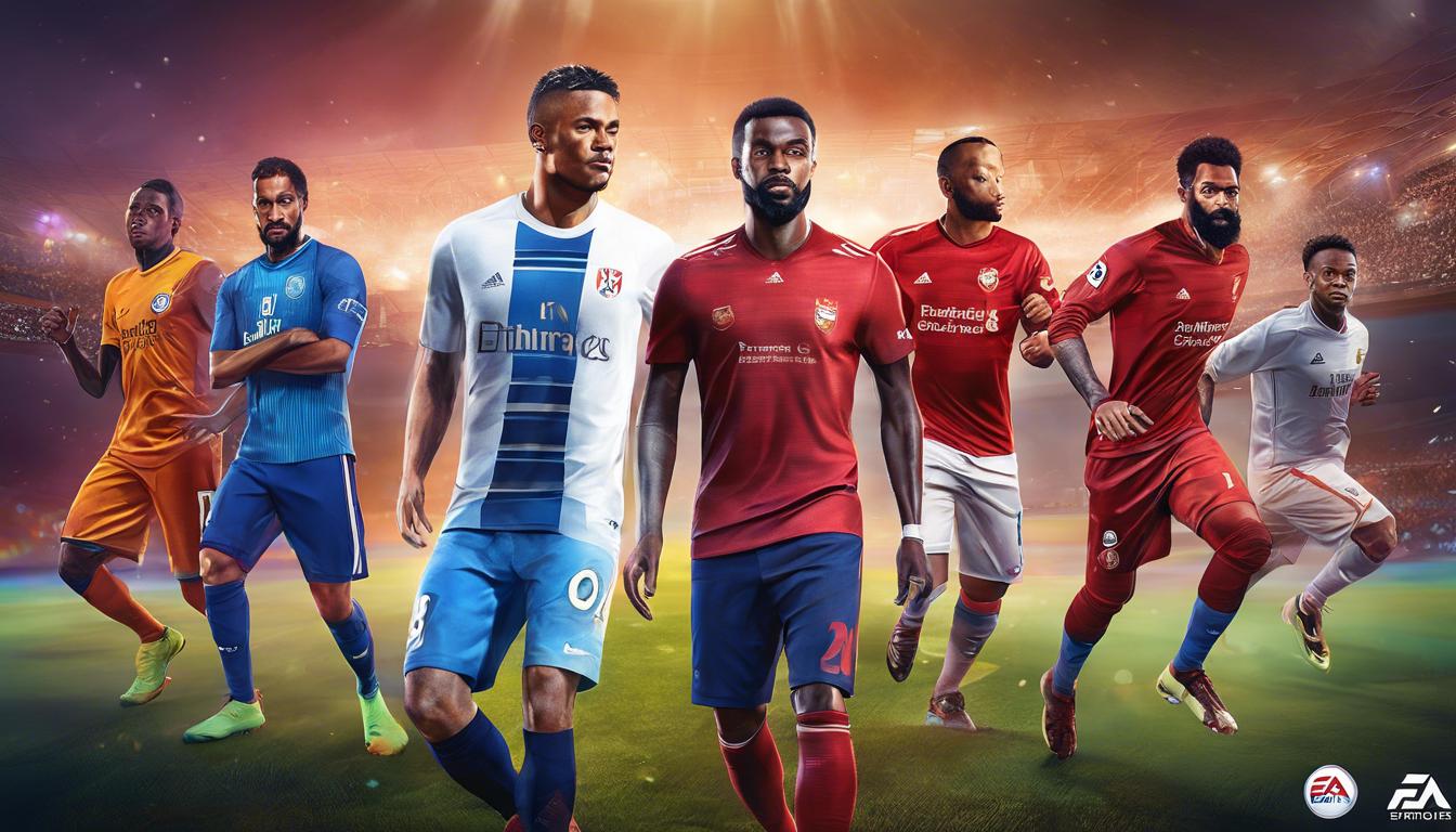 Les dribbleurs d'EA Sports FC 25 : qui fera la différence sur le terrain ?