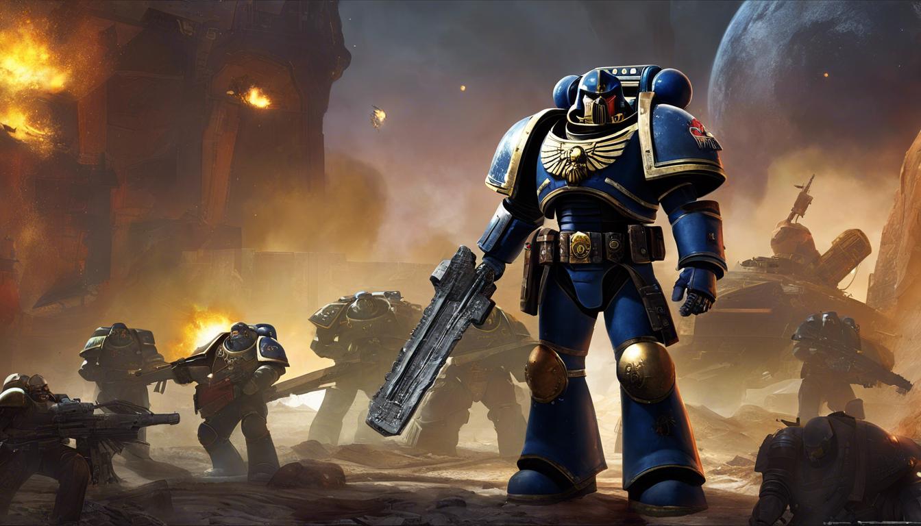 Personnalisez Votre Space Marine: Les Meilleures Options Révélées!