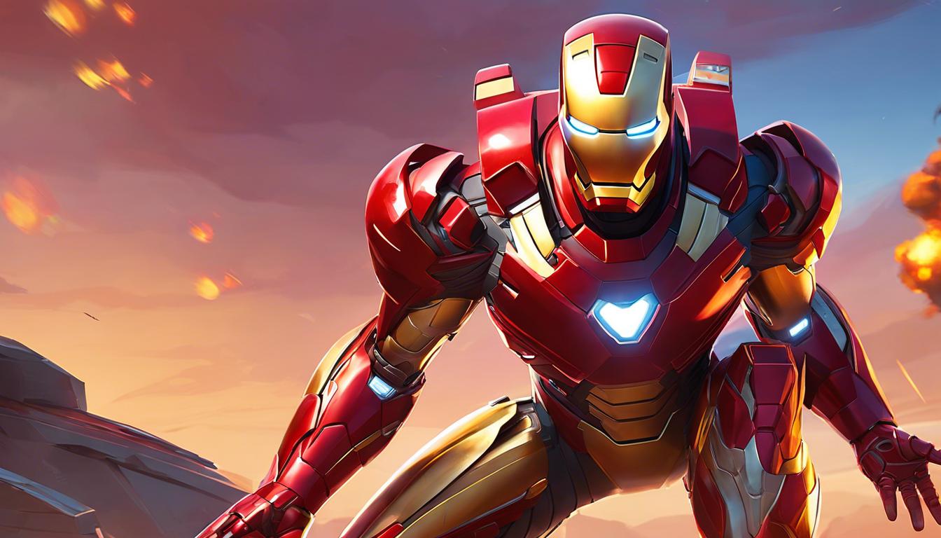 Unibeam : la nouvelle arme d'Iron Man va-t-elle briser Fortnite ?