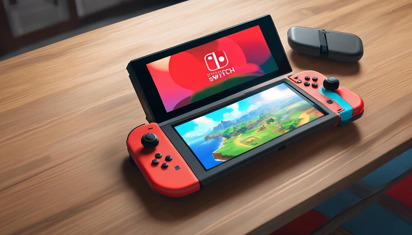 Nintendo Switch 2 : fuites de design et attentes frénétiques des gamers !