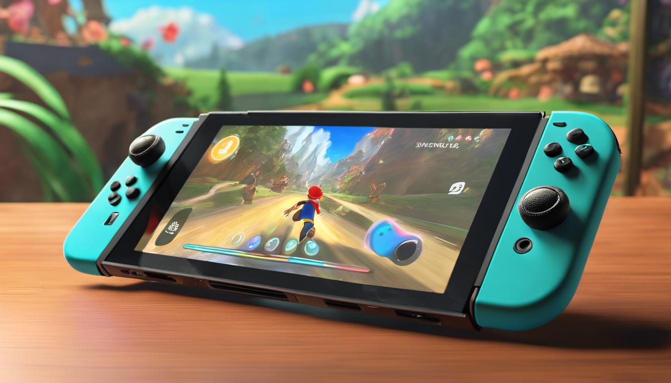 Switch 2 : la révolution tant attendue des consoles Nintendo se profile !