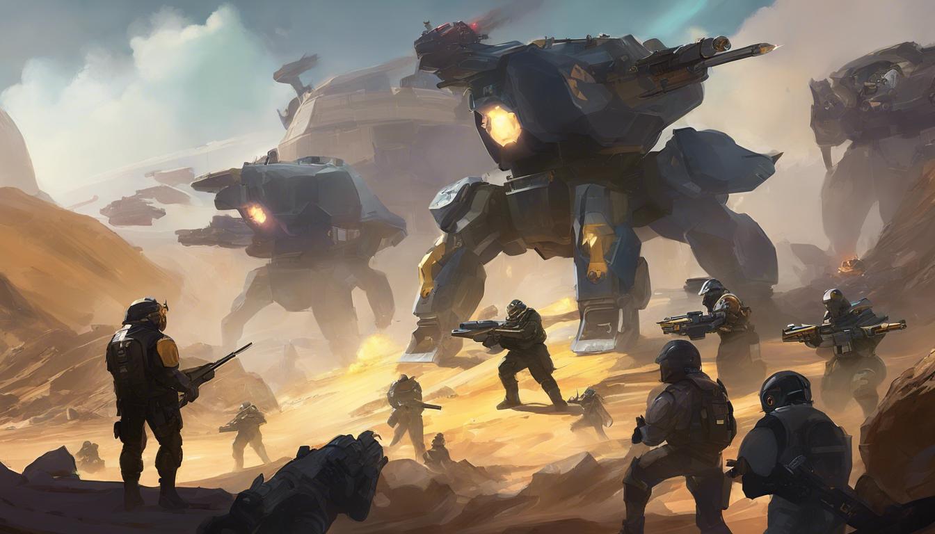 Helldivers 2 : le retour explosif qui fait trembler Steam !