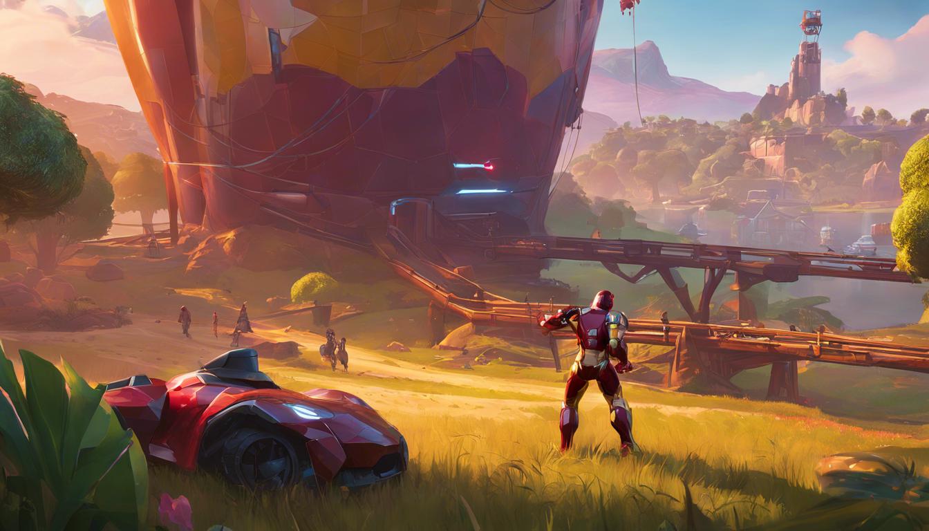 Fortnite : Devenez Iron Man et sauvez l'île de Doom !