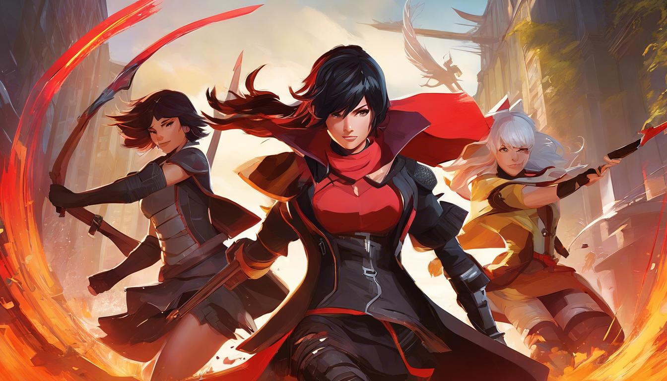 Rwby: arrowfell, l'aventure mobile qui va enflammer vos combats !