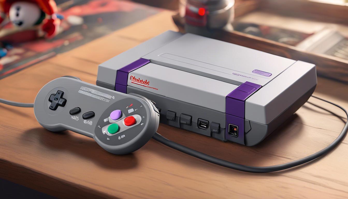 Support de la Super NES Mouse : un retour aux sources pour Nintendo Switch ?