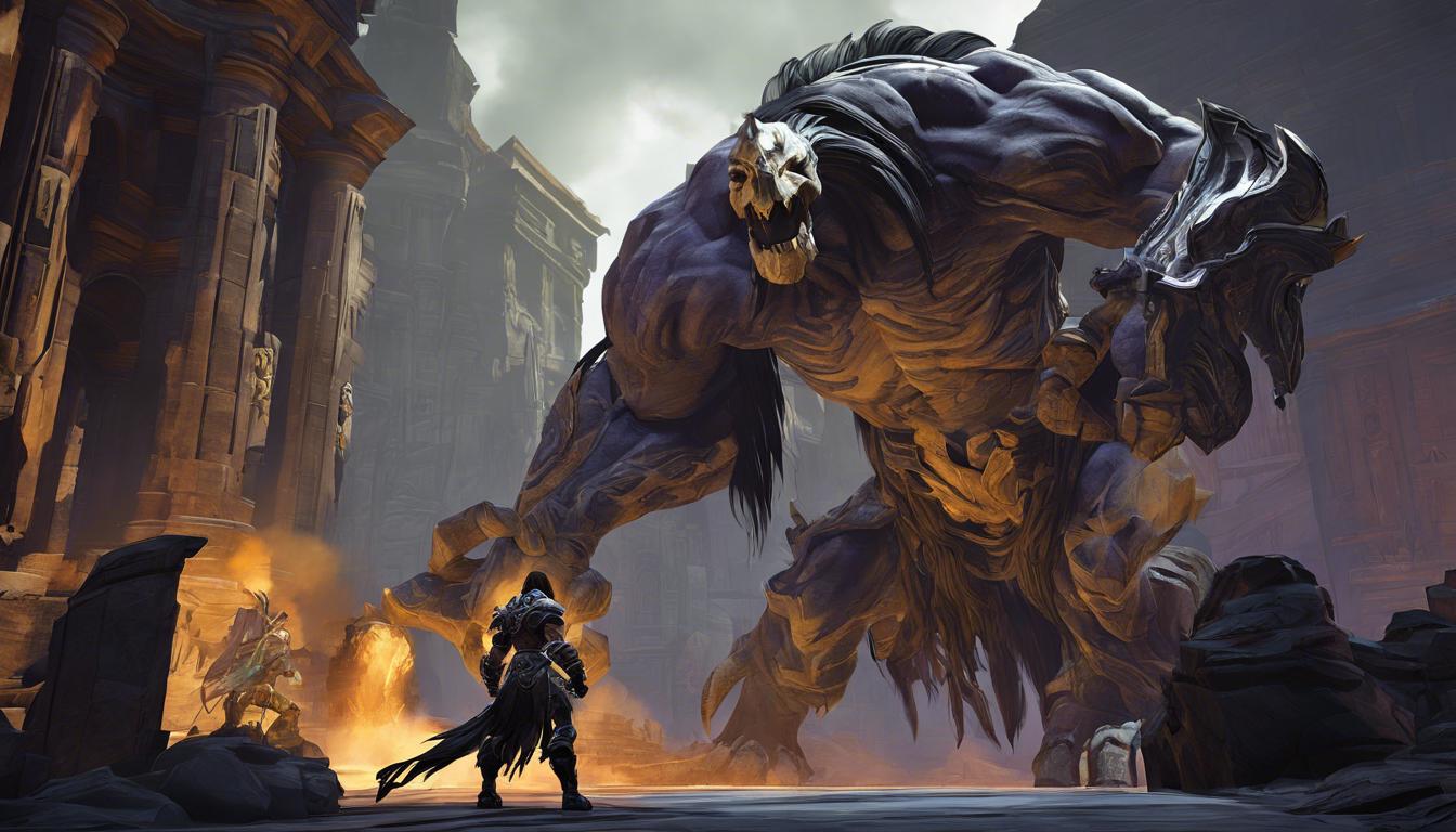 Darksiders 2 sur PS5 : un retour explosif qui ravive la nostalgie !