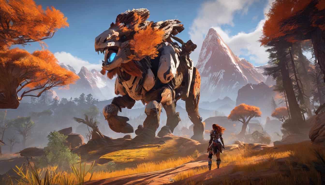 Retour triomphal de Horizon Zero Dawn : une remasterisation tant attendue !