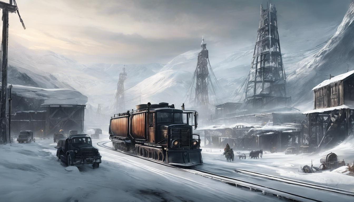 Frostpunk 2 : maîtrisez le transfert d'huile vers New London !