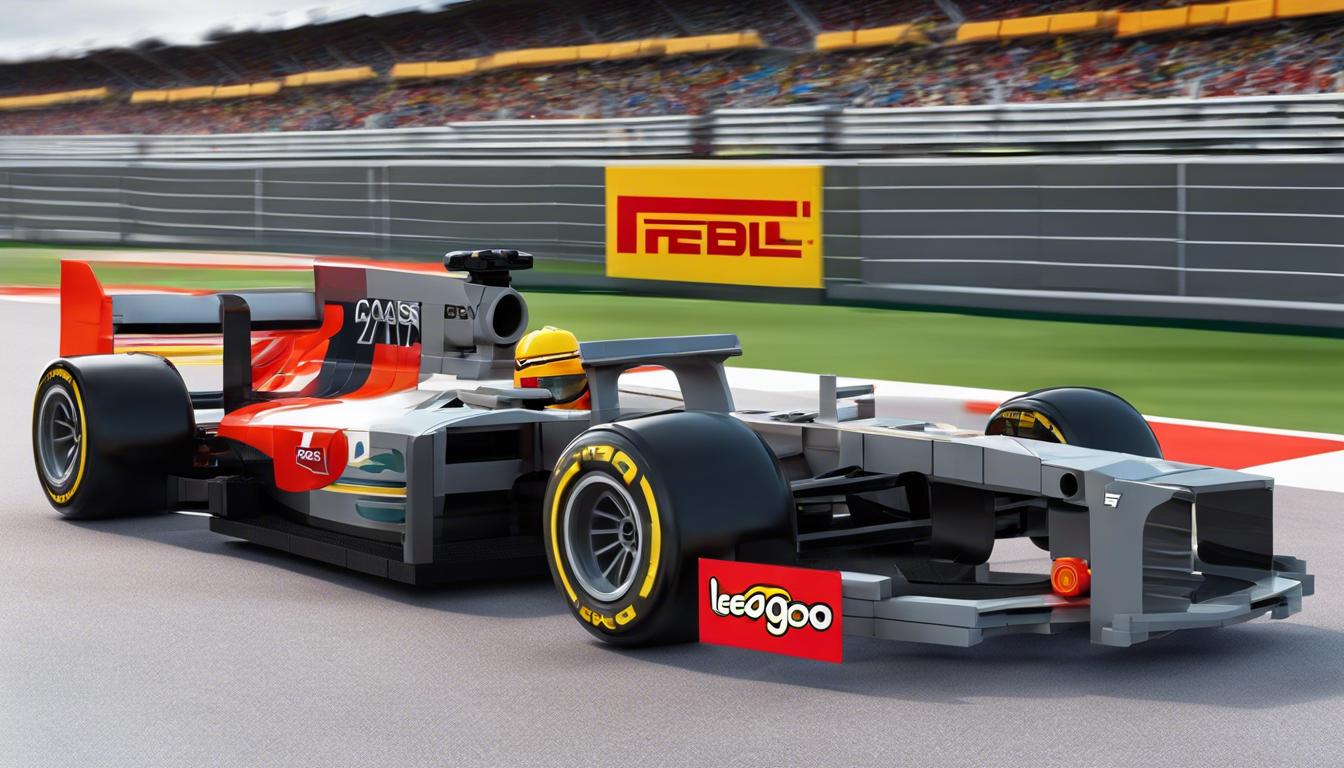 LEGO et Formule 1 : une aventure palpitante à vivre en 2025 !