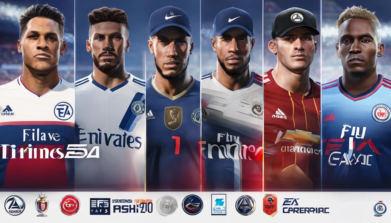 Les ICONS d'EA FC 25 : un rêve devenu réalité pour les passionnés de football