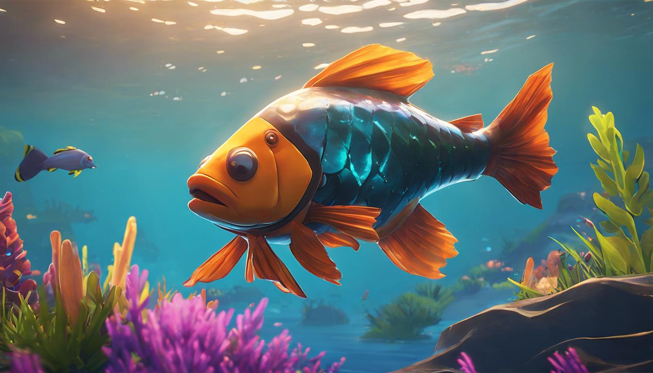 Fishstick : la légende aquatique qui séduit Fortnite et ses fans !