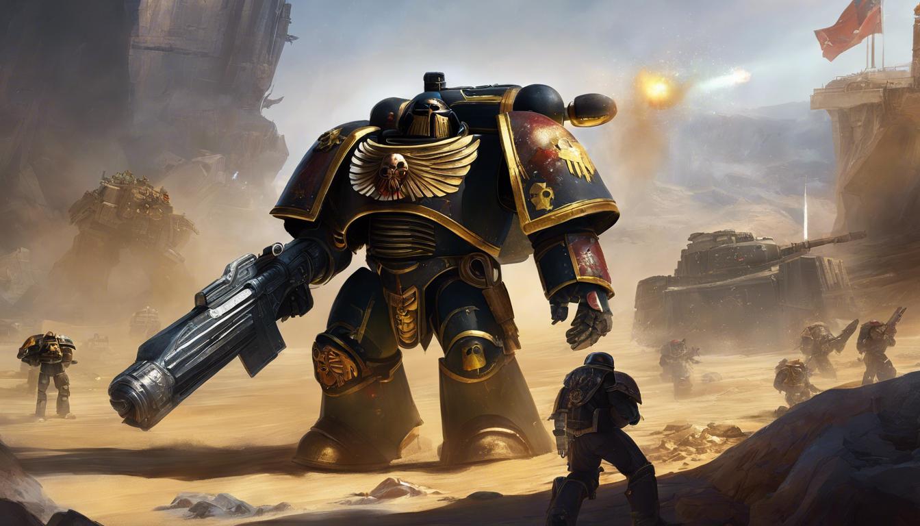 Space Marine 2 : Devenez le héros ultime face aux Tyranides!