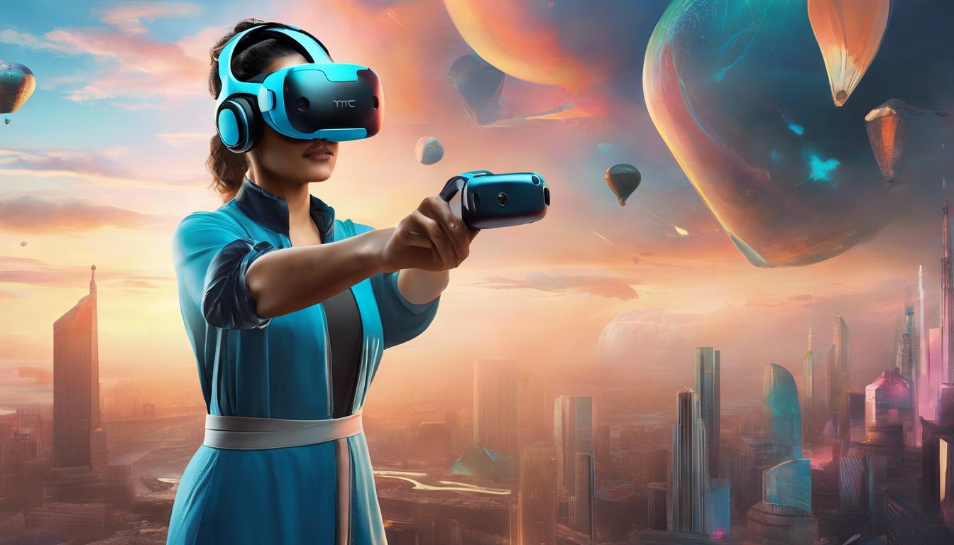 Vive Focus Vision : le casque VR qui va bouleverser le marché !