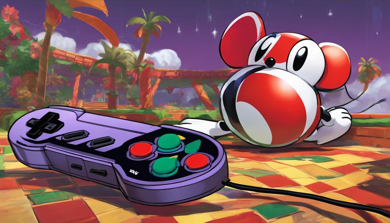 Nintendo Switch Online : la souris SNES bientôt de retour ?