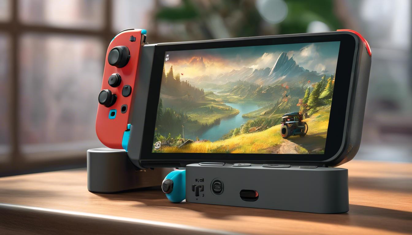 Switch 2 : prototypes dévoilés, la révolution Nintendo est proche !