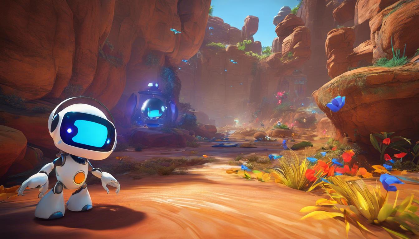 Astro Bot : un défi trompeur qui surpasse même Elden Ring !