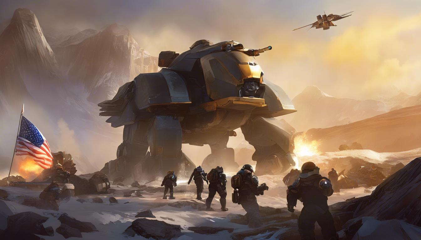 Helldivers 2 vs Space Marine 2 : la rivalité qui dynamise le gaming !