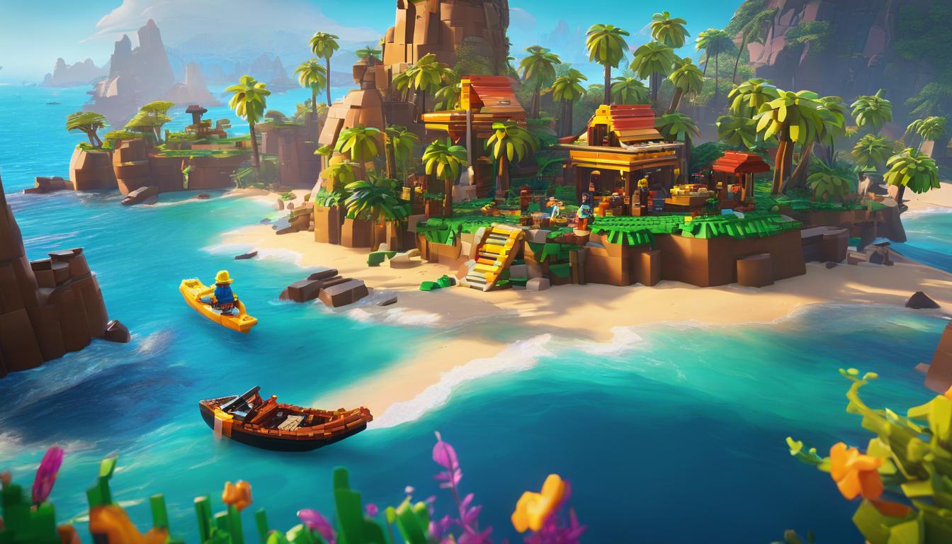 Lego Fortnite : l'update Lost Isles va-t-il révolutionner votre jeu ?