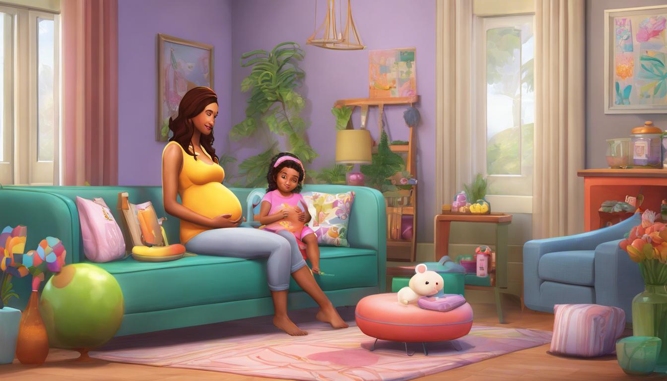 Cheats de grossesse dans Les Sims 4 : maîtrisez la fertilité virtuelle !