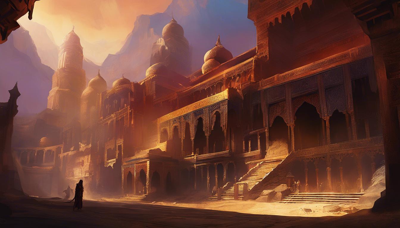 Prince of Persia: Mask of Darkness, l'extension qui redéfinit le jeu !