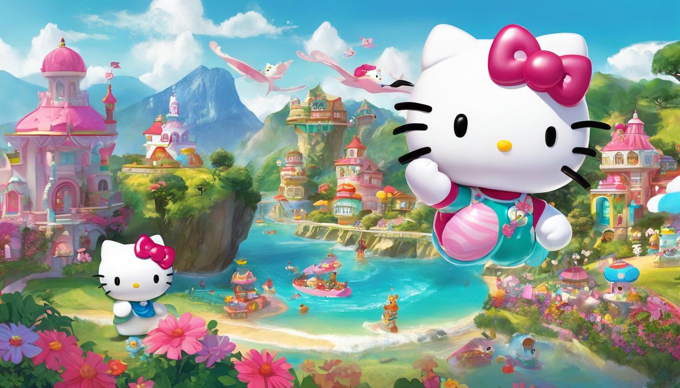 Hello Kitty Island Adventure 2.0 : plongez dans l'imagination et l'aventure !