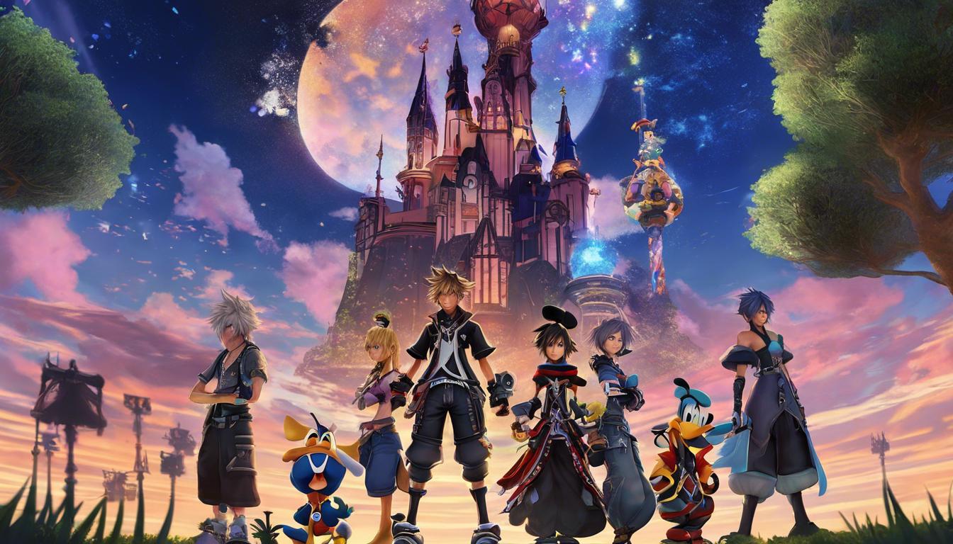 Nomura envisage sa retraite : quel avenir pour Kingdom Hearts ?