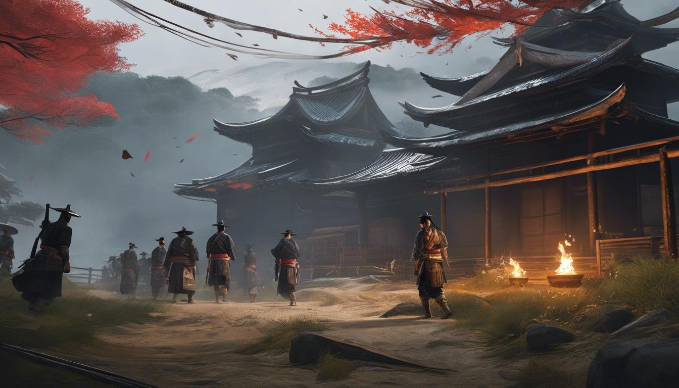 Choisir entre Togo et Doshun : le dilemme moral de Jin dans Ghost of Tsushima