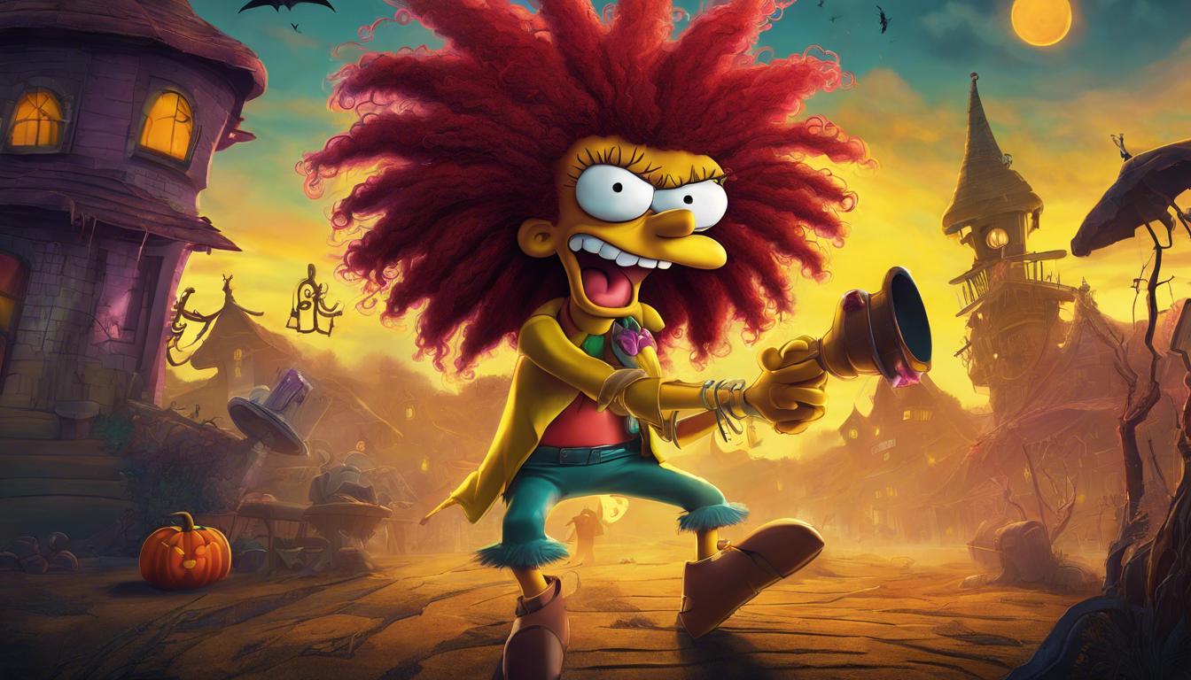 Sideshow Bob et les méchants Disney : Halloween sous un nouveau jour !