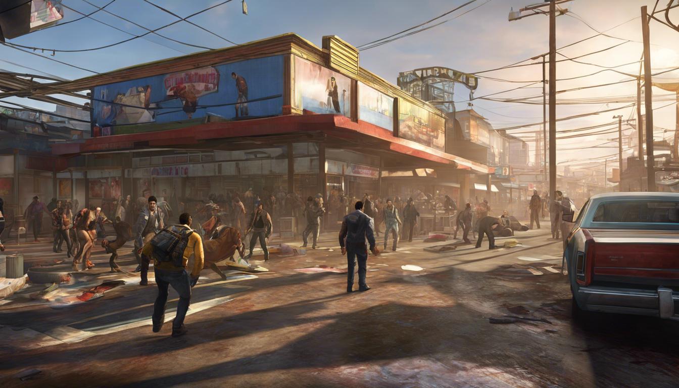 Montez de niveau à la vitesse de l'éclair dans Dead Rising Deluxe Remaster !