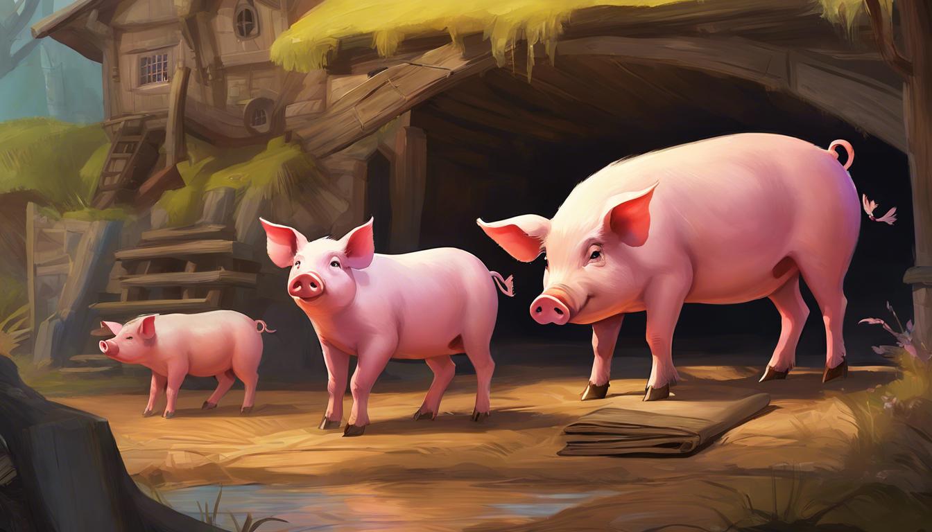 À la recherche des cochons perdus : l'aventure hilarante d'Artia !