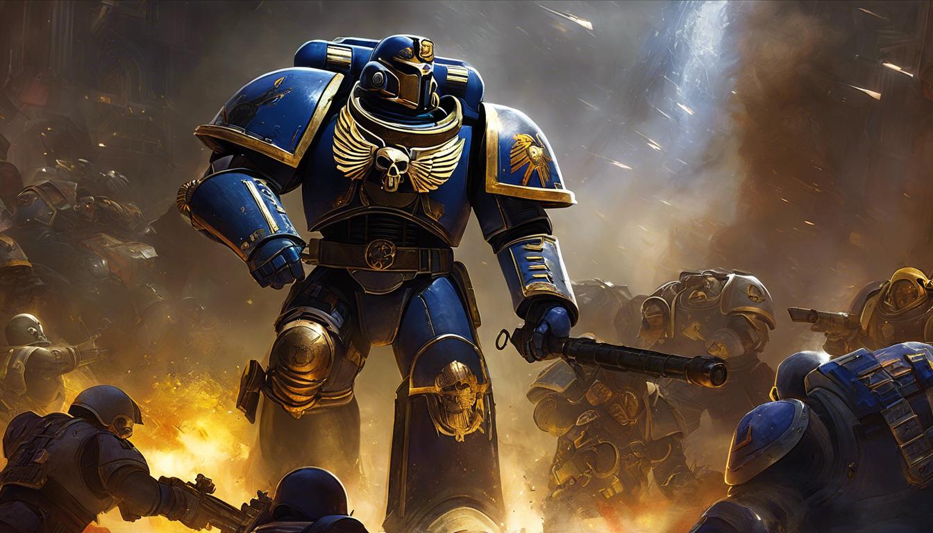 Warhammer 40K: Space Marine 2, la révolution du live-service en 2024 !