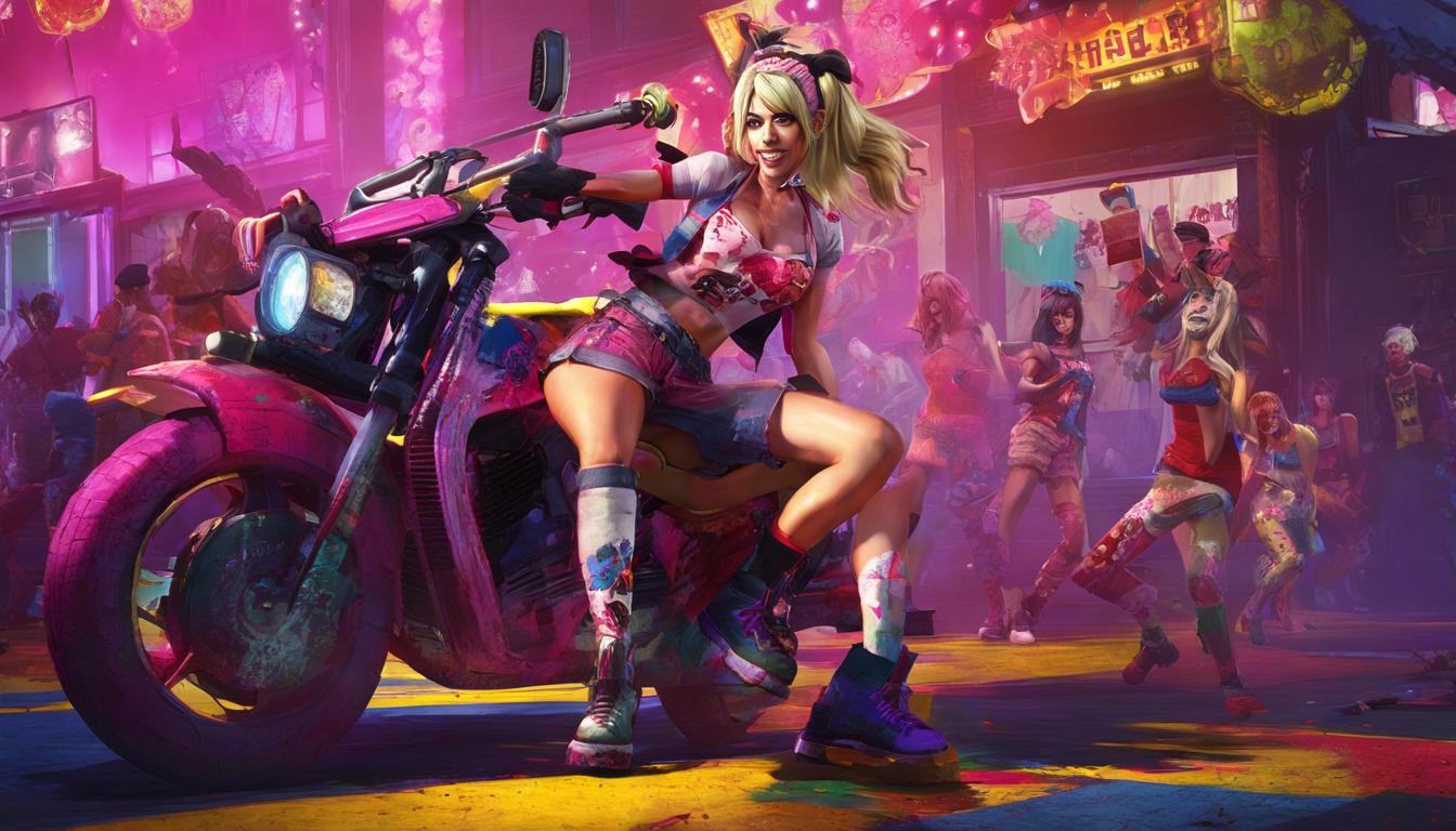 Lollipop Chainsaw RePOP : un remaster décevant mais hilarant à redécouvrir