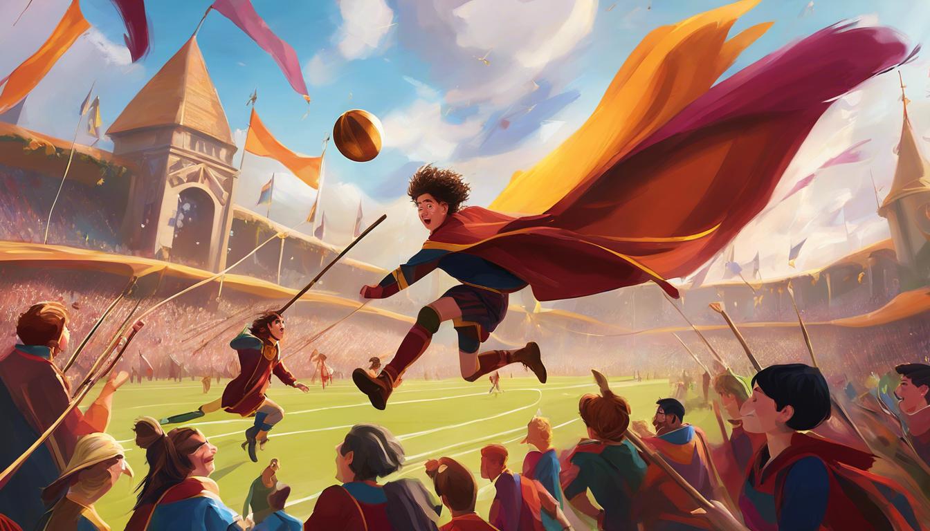 Quidditch Champions : êtes-vous prêt pour une soirée magique et interactive ?