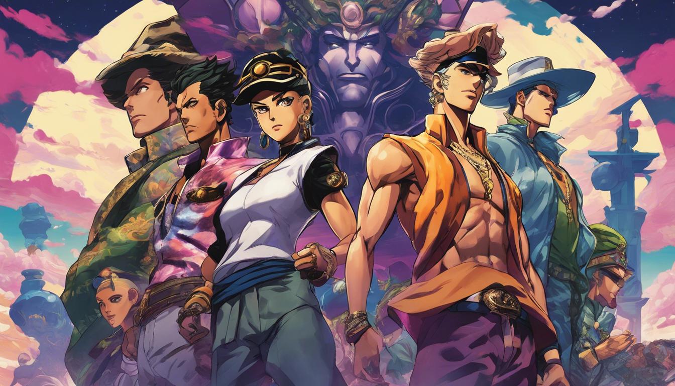 Nouveaux vêtements JoJo's Bizarre Adventure : craquez pour la collection Graniph !