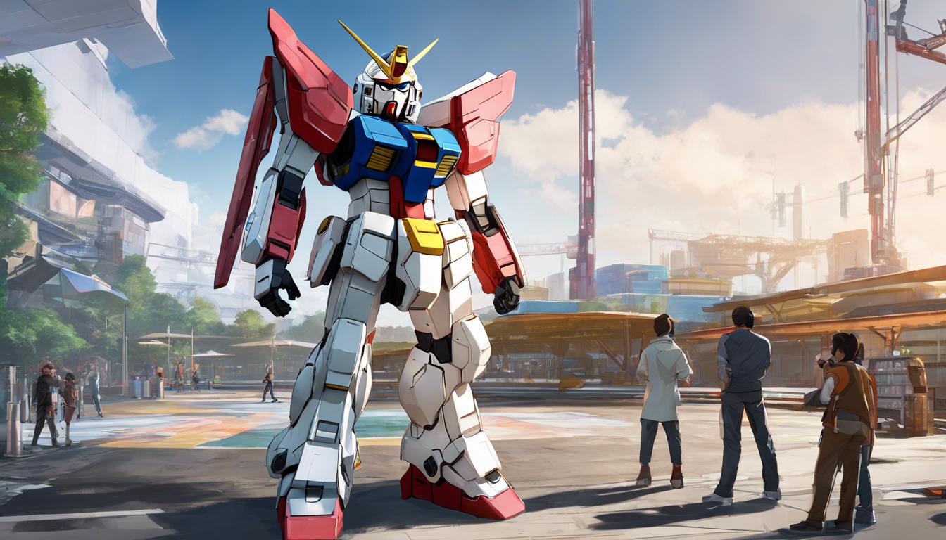 Cacher les pièces de Gunpla : astuces pour un Gundam parfait dans Gundam Breaker 4