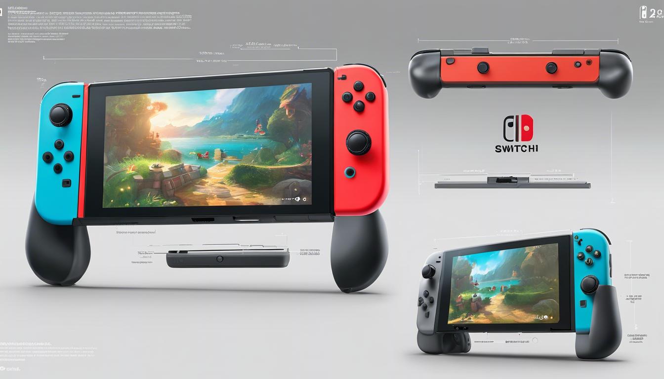 Nintendo Switch 2 : Fuites incroyables qui enflamment les fans !