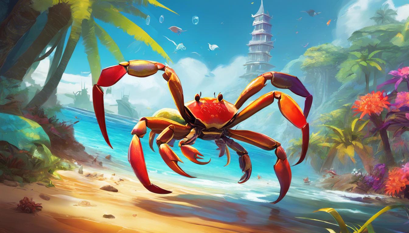 Fight Crab 2 : la mise à jour choc avec El Shaddai est là !